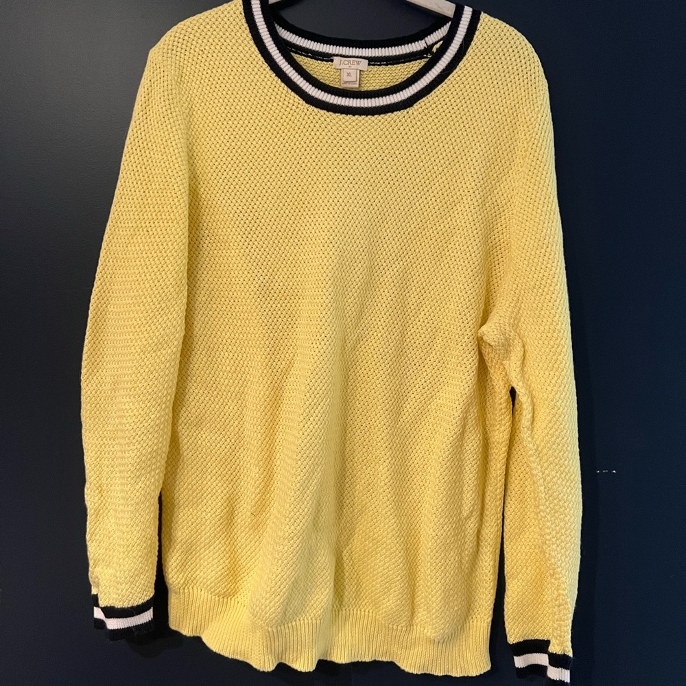 J.Crew scoop neck sweater XL